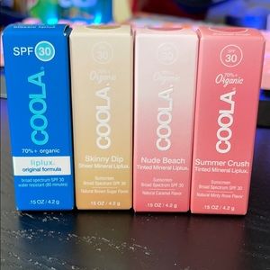 Coola Classic/Sheer/Tinted Mineral Liplux